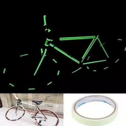 Luminous tape car stickers