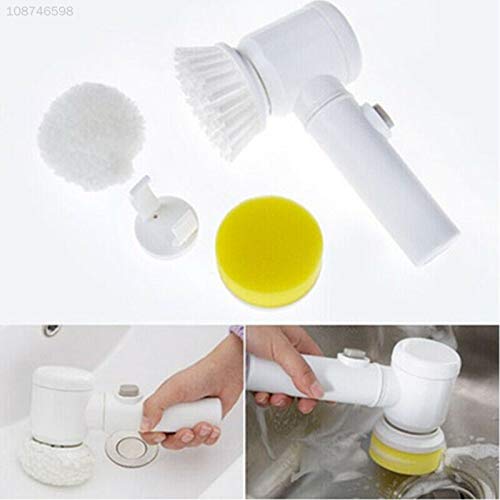 5in1 cleaning brush bathroom toilet tub household kitchen 