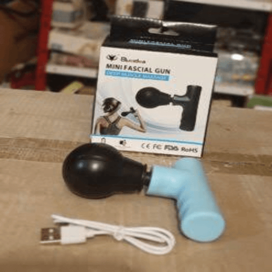 Mini facial gun massager