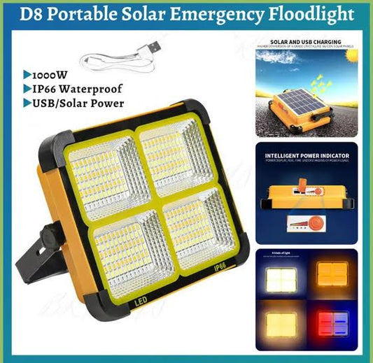 Rechargeable solar light