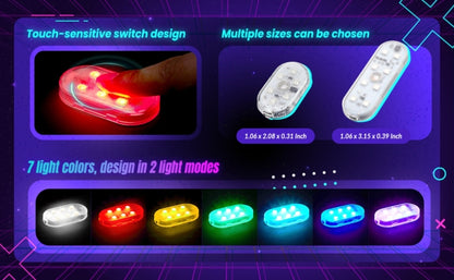 Led interior magnetic lamp