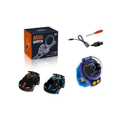 R/c mini metal watch car with usb