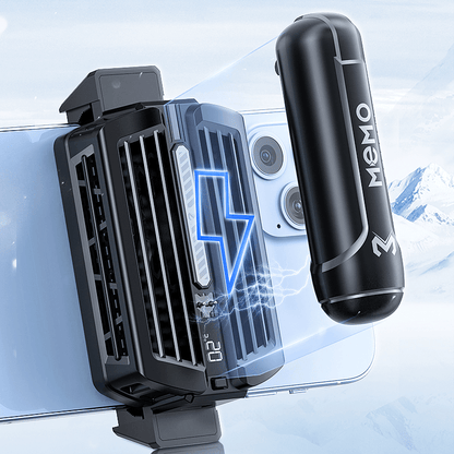 Memo dl10 phone radiator phone cooling fan