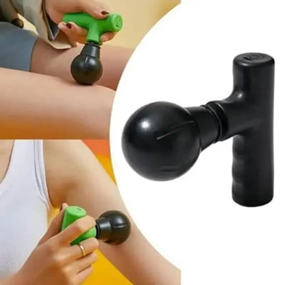 Mini facial gun massager