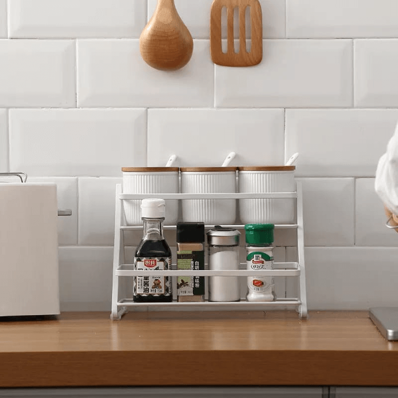 2-tier kitchen bathroom organizer rack