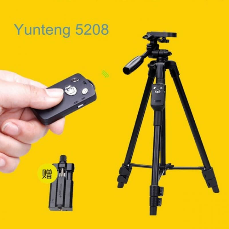 Yunteng 5208 with bluetooth & professional mobile holder