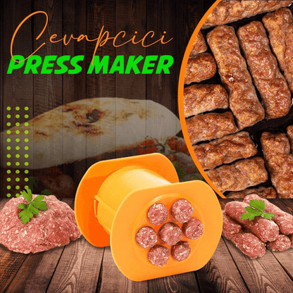 Cevapcici press maker