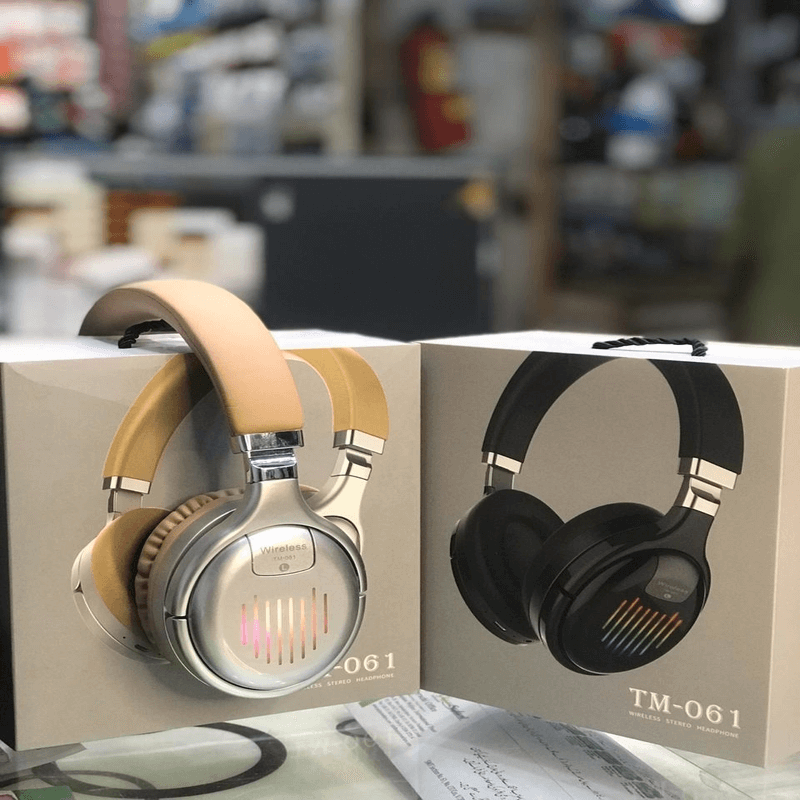 Tm 061 wireless bluetooth 5.0 headphones