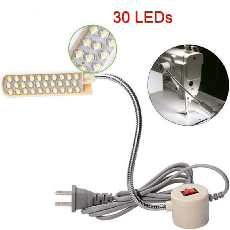 Led sewing machine light