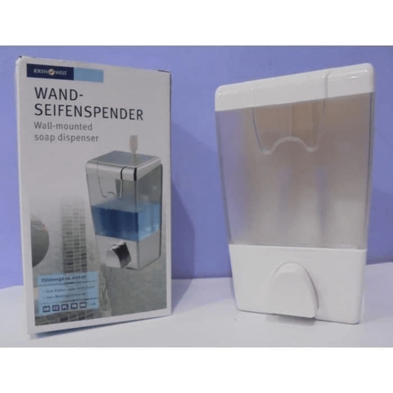 Commercial soap dispenser