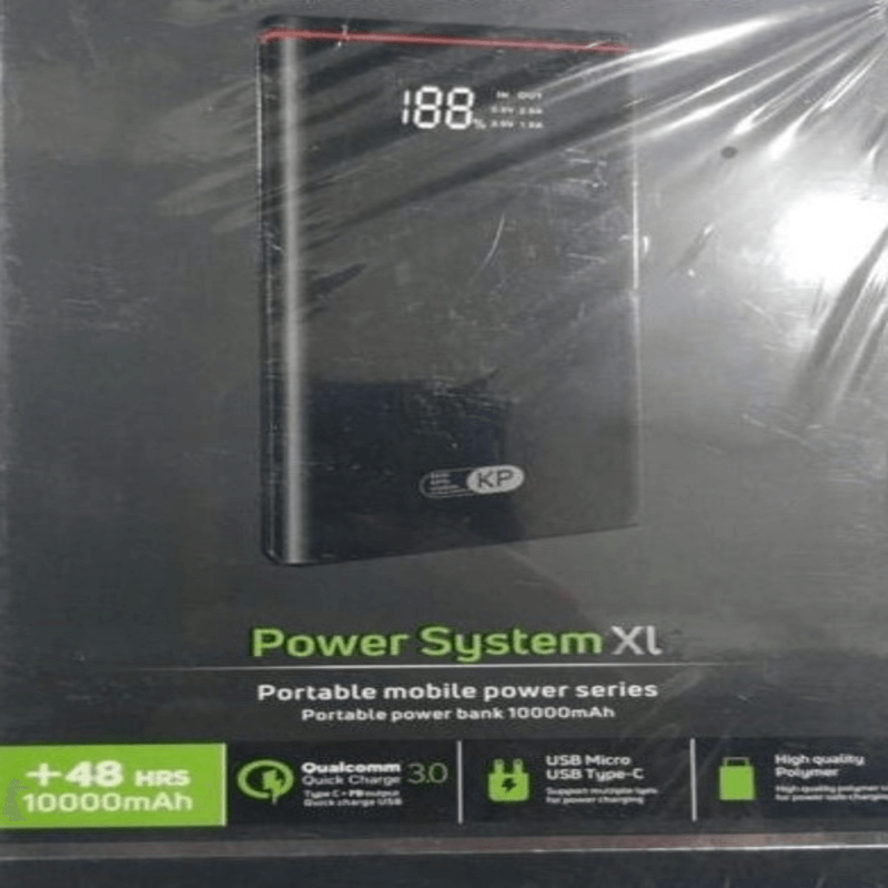 Kp power bank xl 10000ma