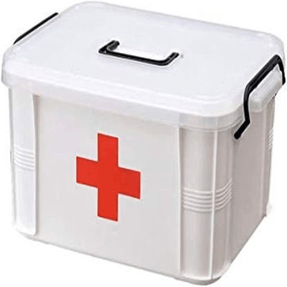 First aid kit medicine box 