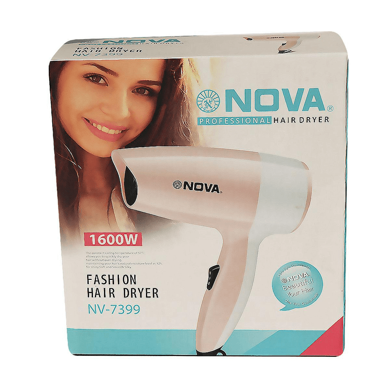  nova professional hair dryer - nv 7399