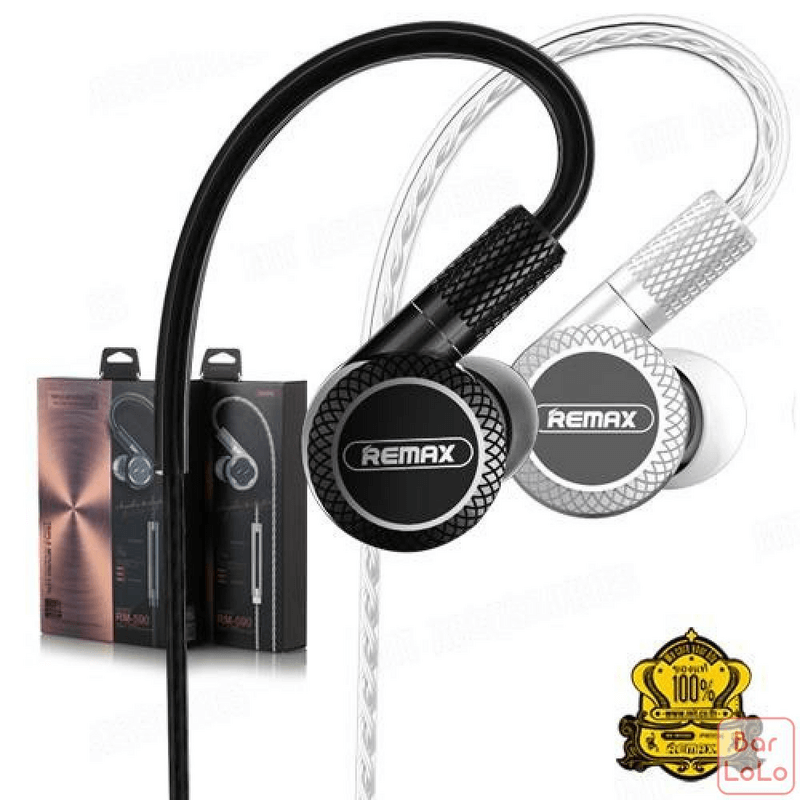 Remax rm590 earhook earphone