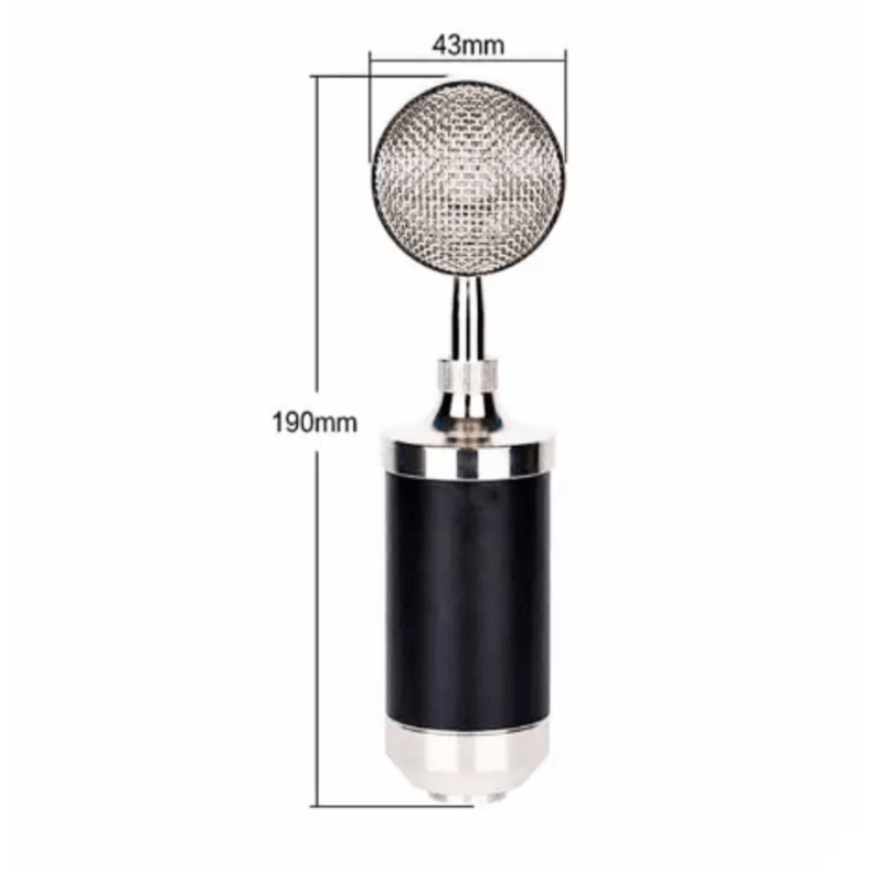 Bm-502 condenser microphone