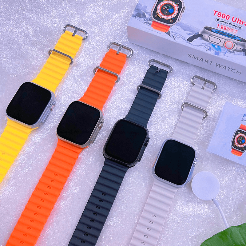 T800 series 8 ultra smart watch with big display