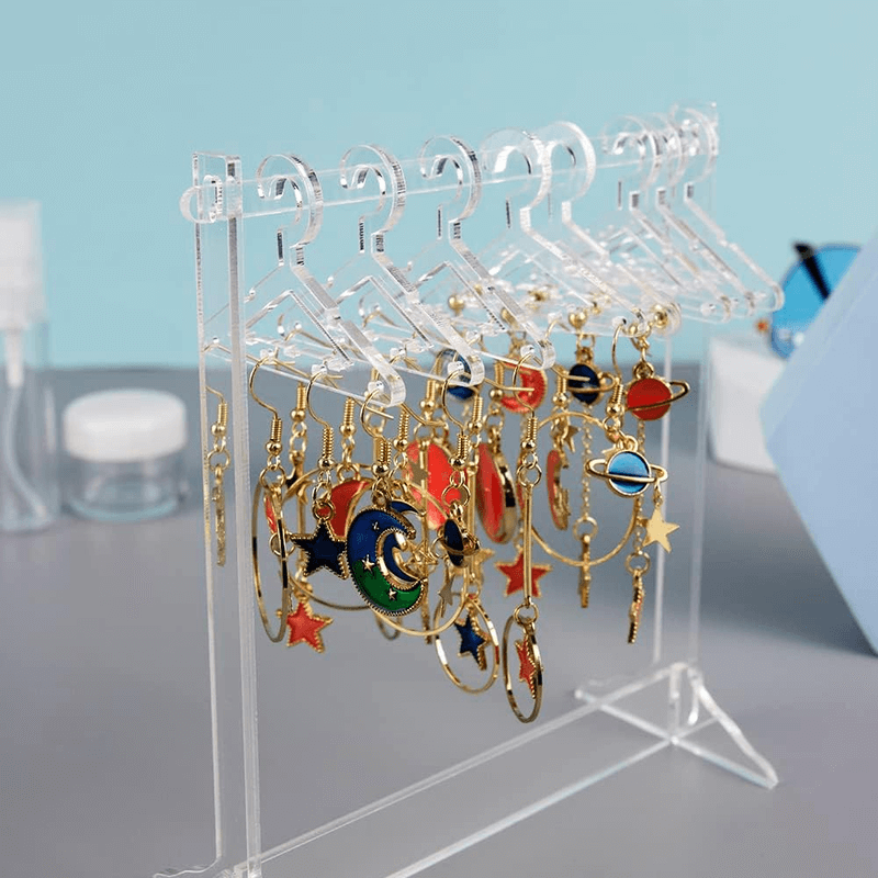 Mini earring display rack