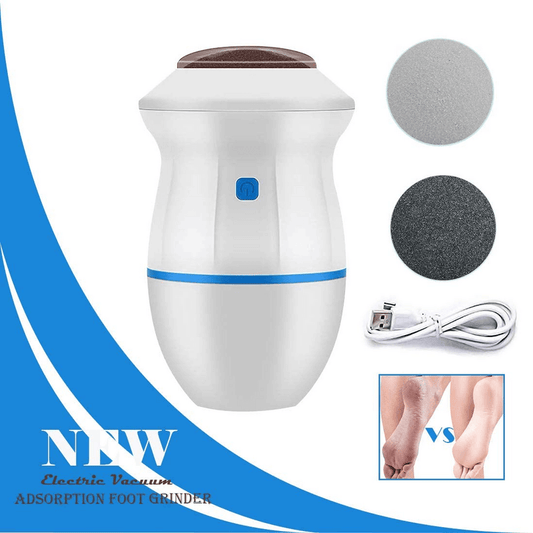 Foot pedicure automatic feet care cleaning