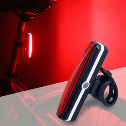 6 modes waterproof bicycle led rear light