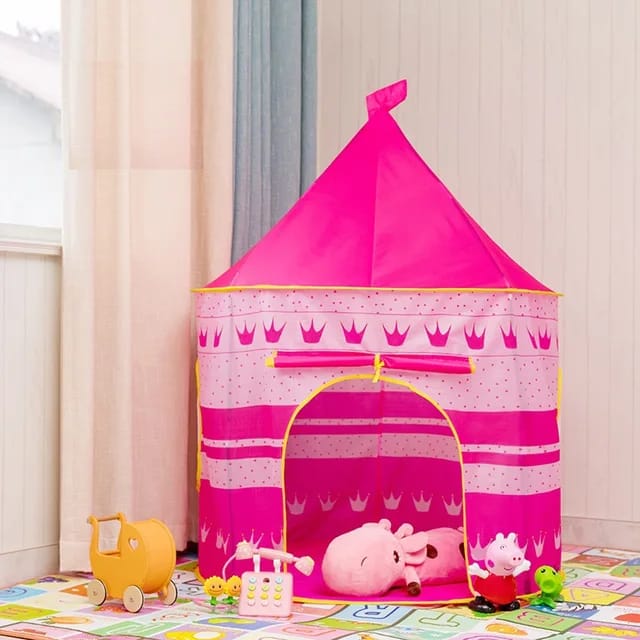 Kids castle tent house