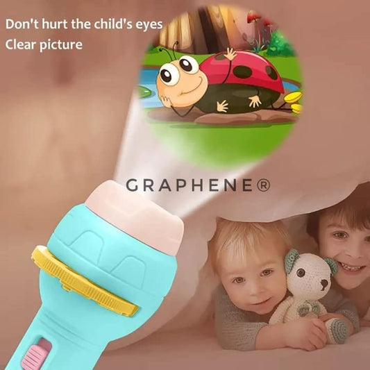 Kids projector torch