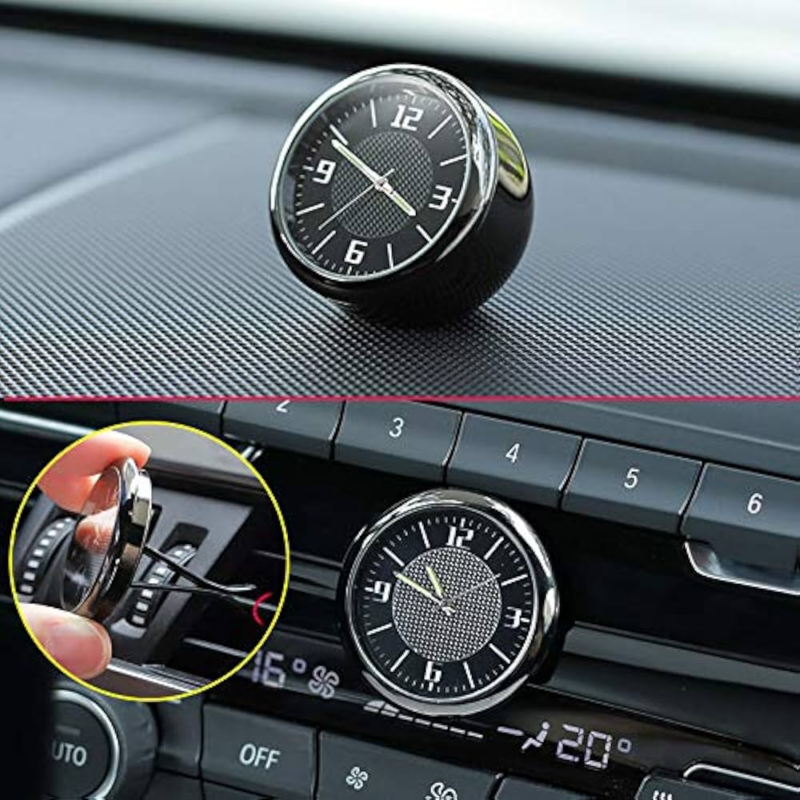 Automobile styling ornament clock for honda