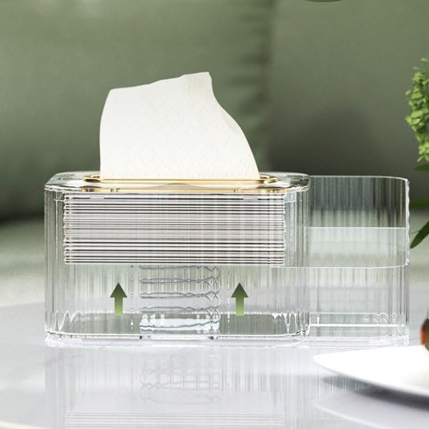 New acrylic tissue box