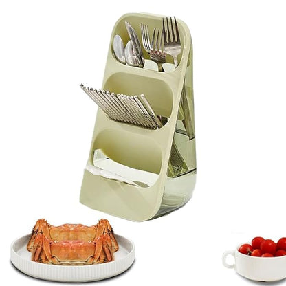 3layer cutlery stand