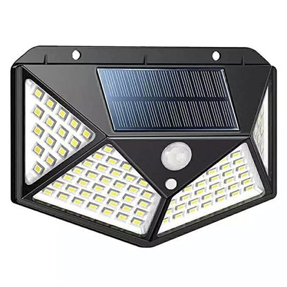 Solar wall lamp