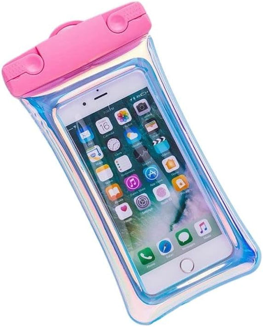 Waterproof phone pouch cover for travel 