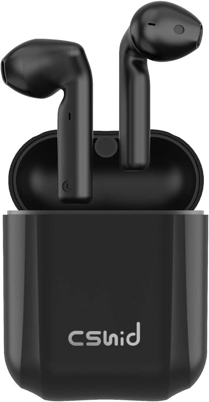 Wireless anc earbuds with uplifting sound