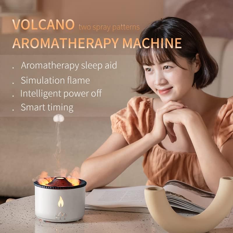 Valcano flame diffuser