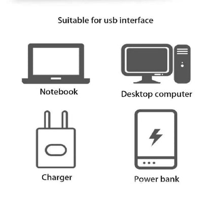 Usb led light bulb mini