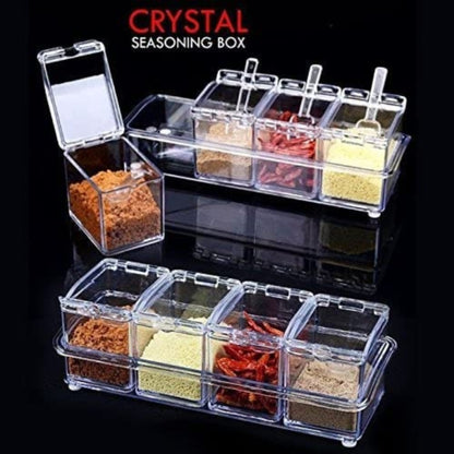 Crystal seasoning box