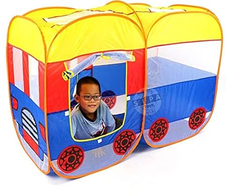 Popup bus tent house