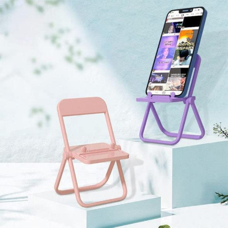 Mobile chair holder