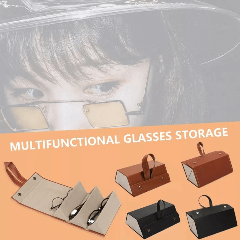 3 slot glasses organizer