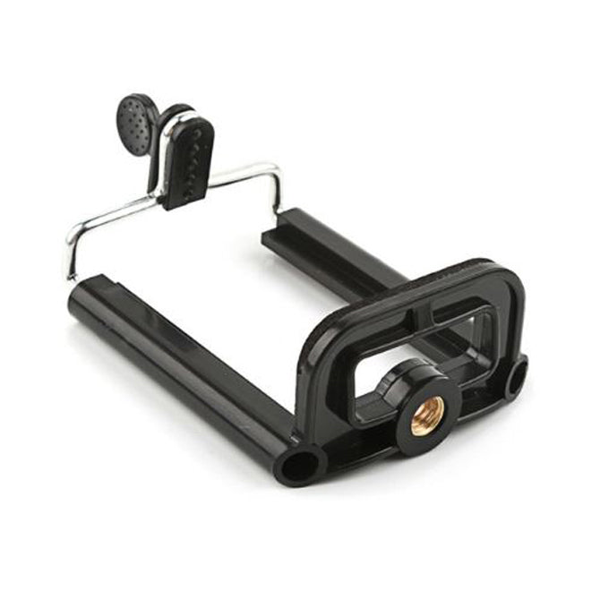 Universal tripod clip mount adabter for mobile - black