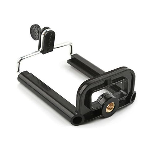 Universal tripod clip mount adabter for mobile - black