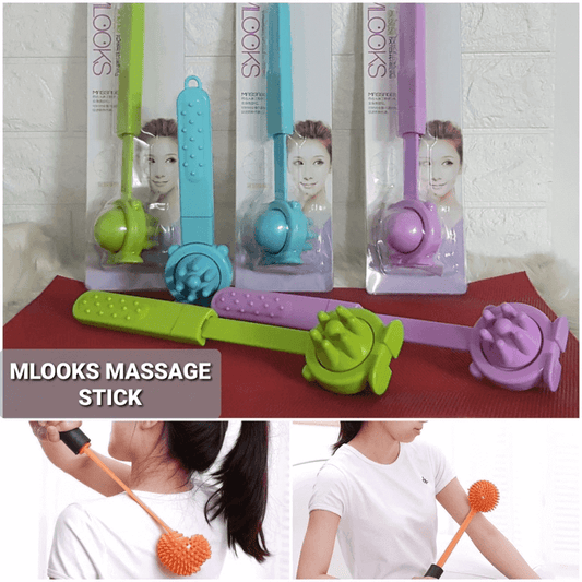 Mlooks massager body manual massage roller