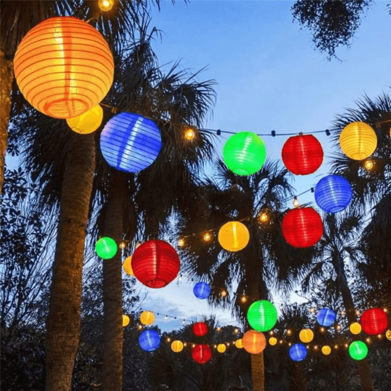 Garland solar string light