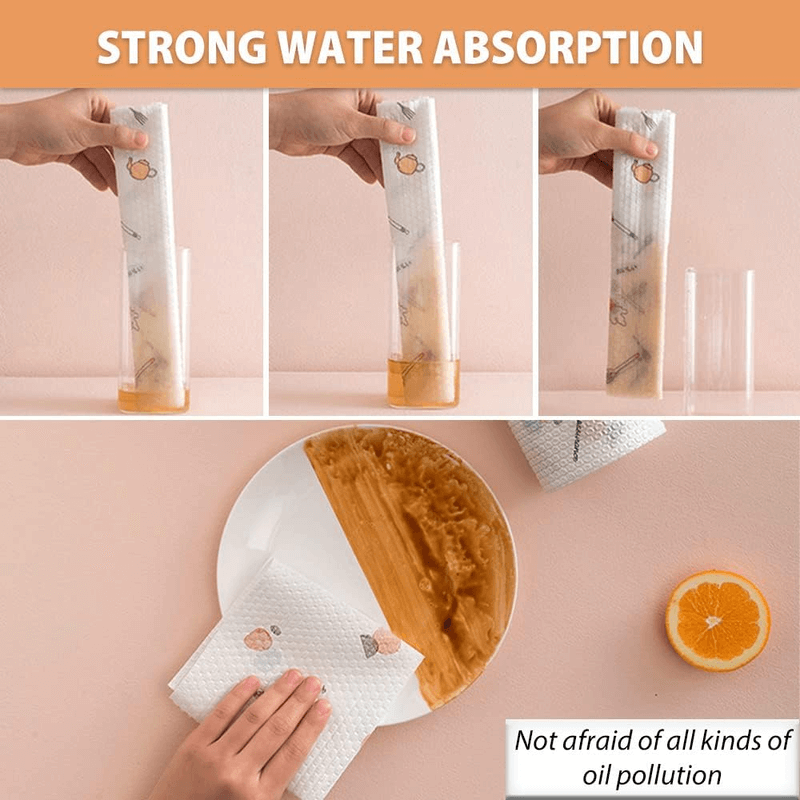 Disposable cleaning towel