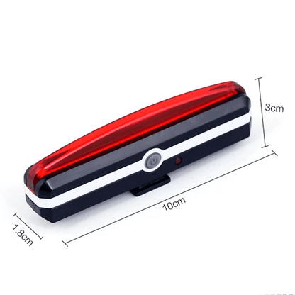 6 modes waterproof bicycle led rear light