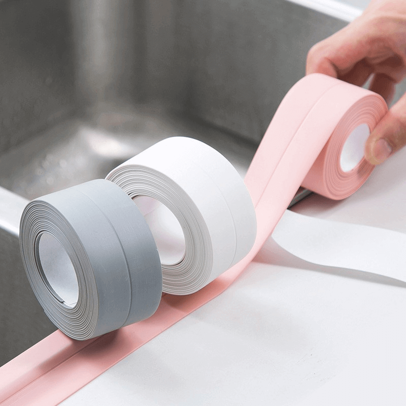 Butyl rubber tape sink waterproof