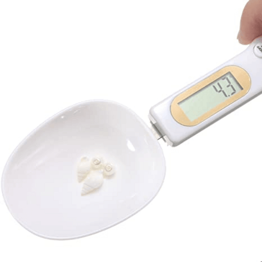 Digital measuring spoons