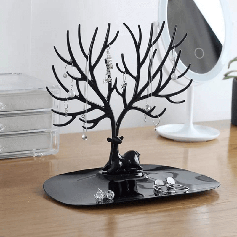 Little deer jewelry display stand tree holder