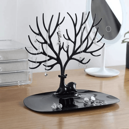 Little deer jewelry display stand tree holder