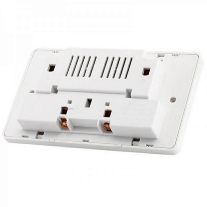 Wall socket with usb port