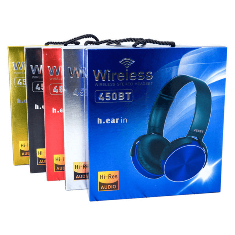 Wireless stereo headset - 450bt.headphones