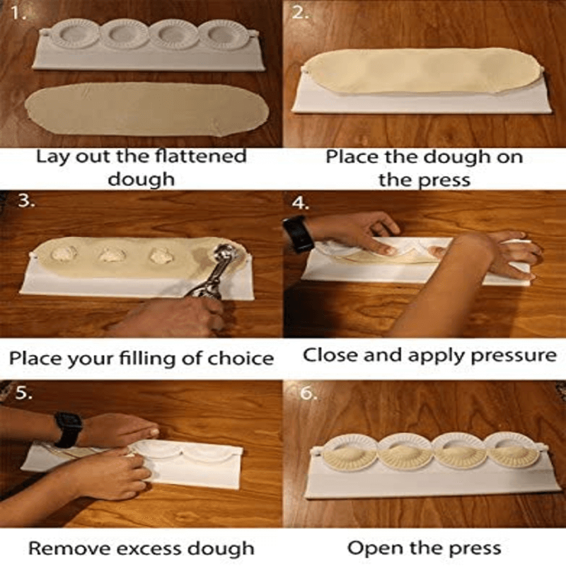 Dumpling press maker